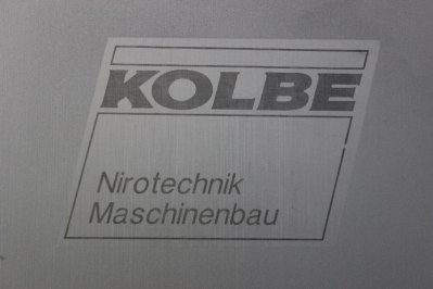 Řezačka s mícháním německého výrobce KOLBE MWE 32